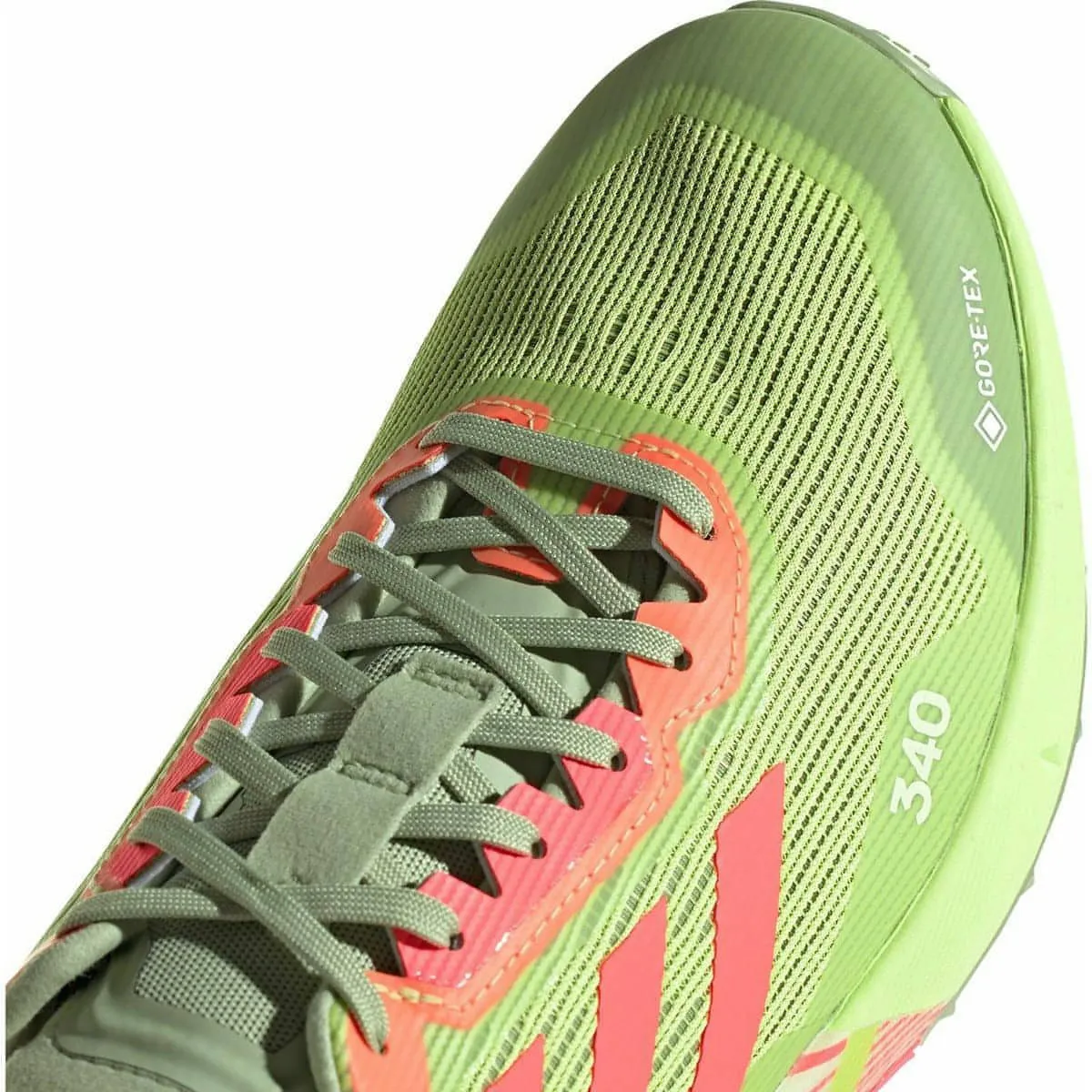 adidas Terrex Agravic Flow 2 GORE-TEX Mens Trail Running Shoes - Yellow