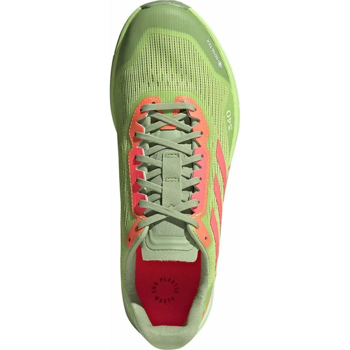adidas Terrex Agravic Flow 2 GORE-TEX Mens Trail Running Shoes - Yellow