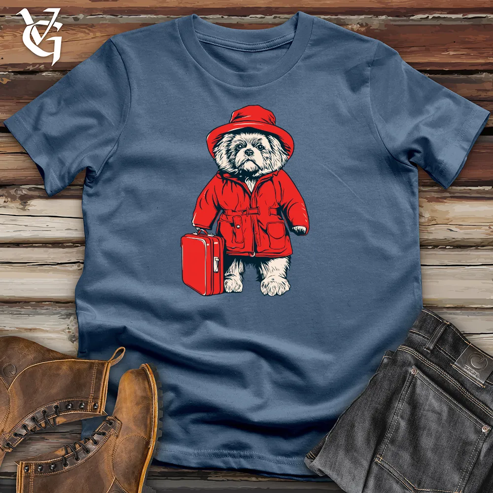 Adventure Bound Pup Cotton Tee