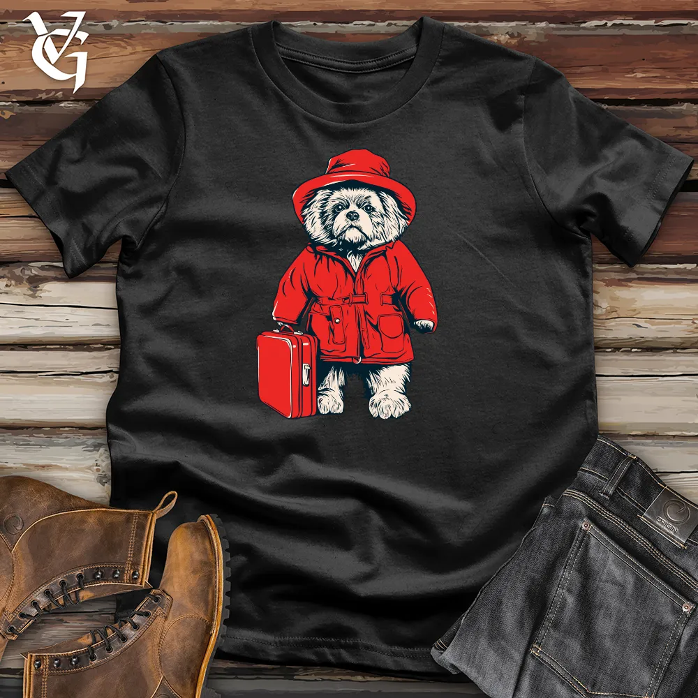 Adventure Bound Pup Cotton Tee
