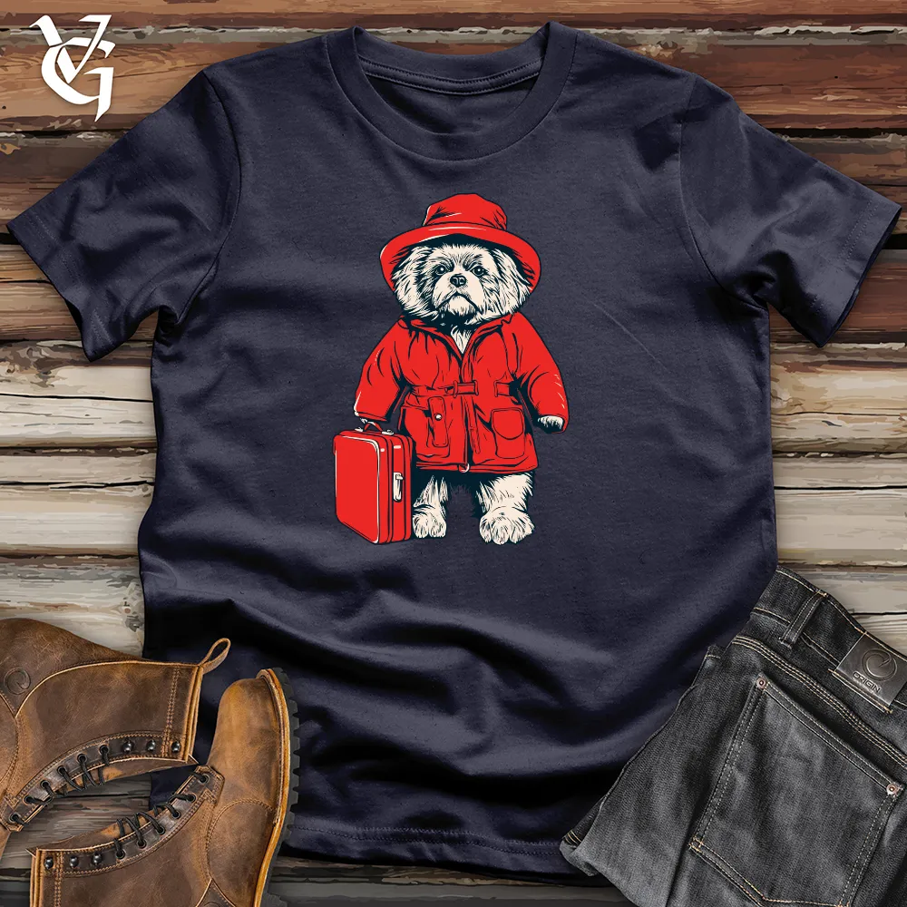Adventure Bound Pup Cotton Tee