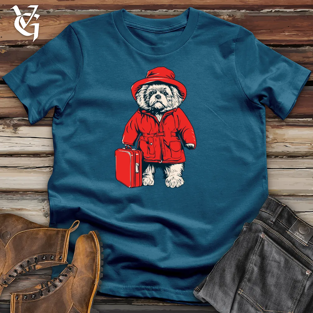 Adventure Bound Pup Cotton Tee