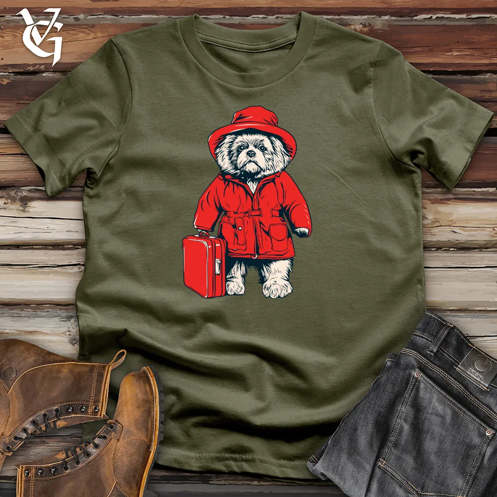 Adventure Bound Pup Cotton Tee