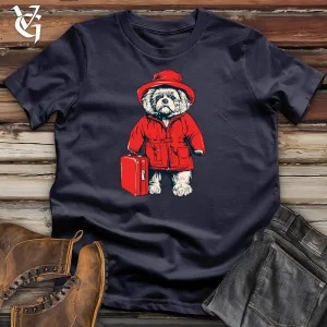 Adventure Bound Pup Cotton Tee