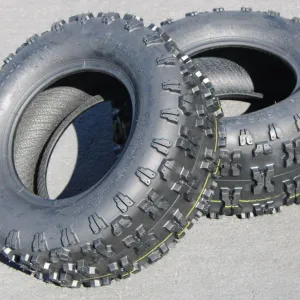 Antego 16X6.50-8 ATW-053 2 ply Snow tires (Set of 4) Non-directional