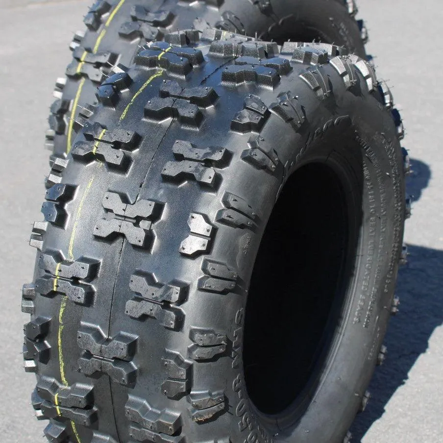 Antego 16X6.50-8 ATW-053 2 ply Snow tires (Set of 4) Non-directional