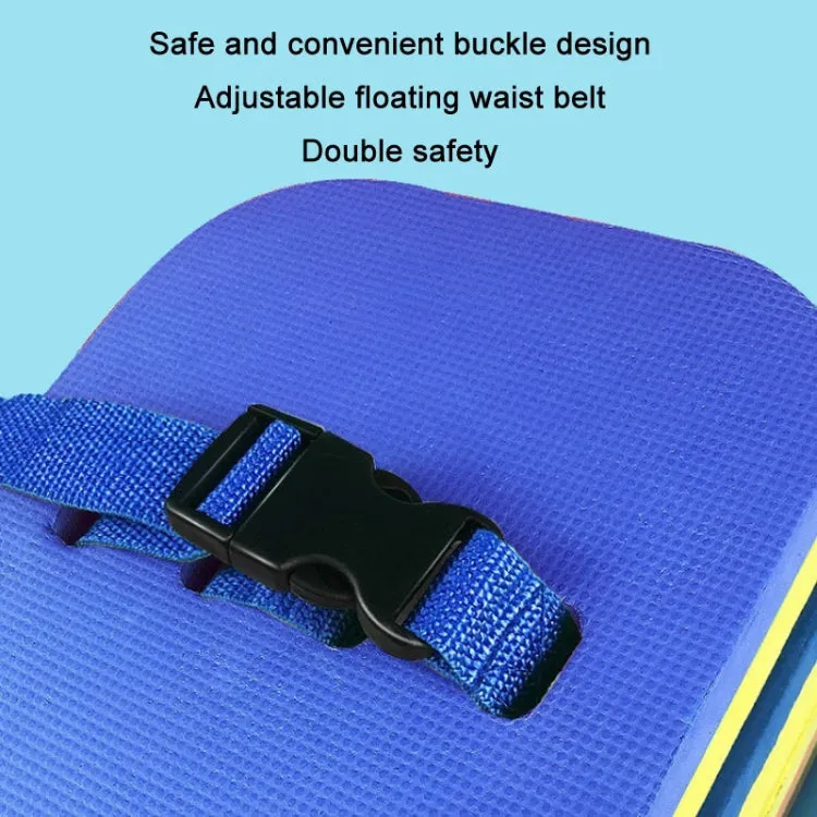 BBSWIM Swimming Back Flotation Board Swimming Buoyancy Aids, Color: Small Pink