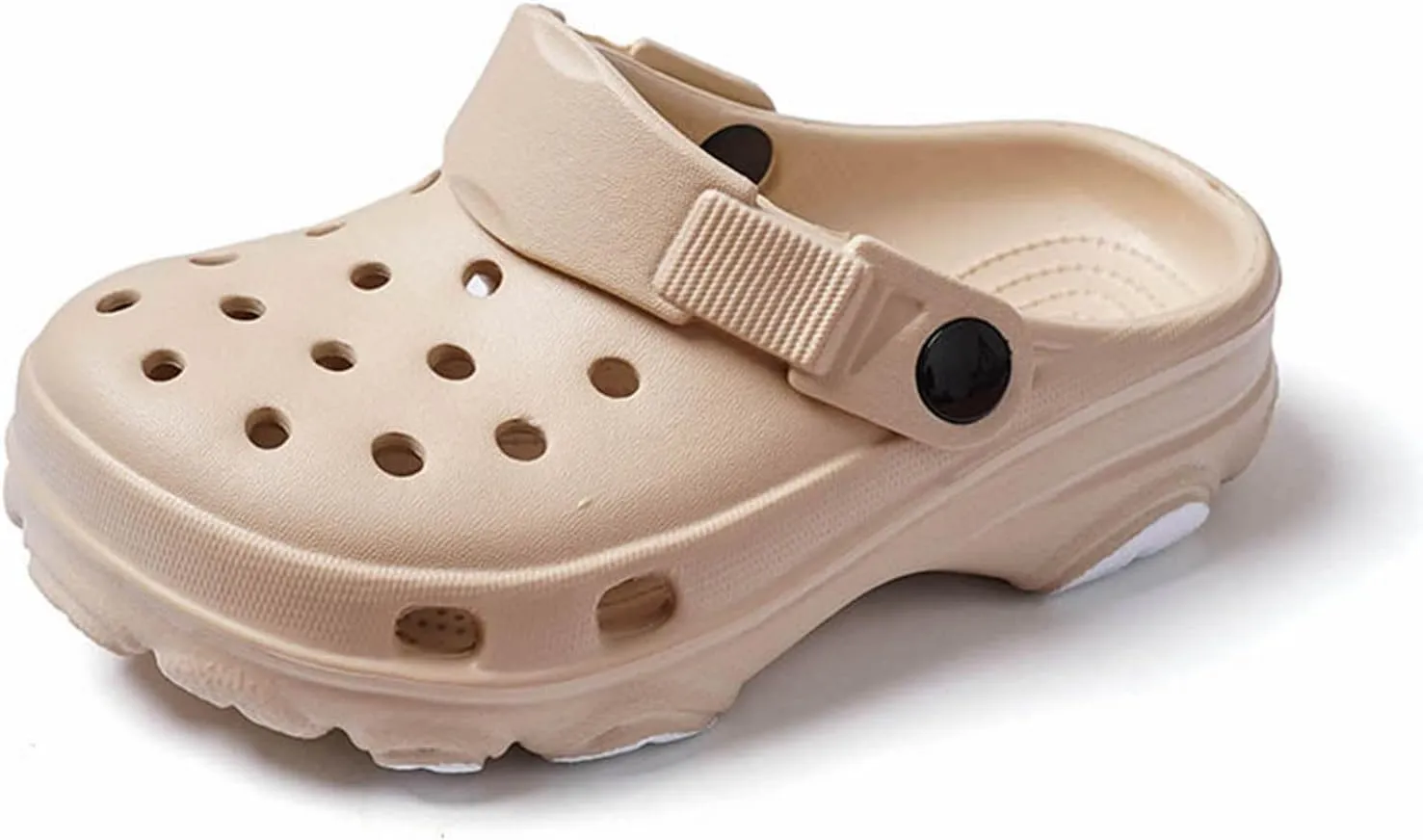 Boys Girls Garden Clogs Kids Comfortable Slip on Water Shoes Non Slip Lightweight Unisex-Child Shower Slippers Slides Sandals for Summer Beach Pool Indoor Outdoor