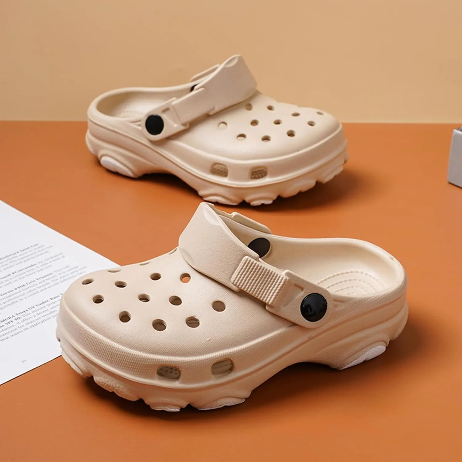 Boys Girls Garden Clogs Kids Comfortable Slip on Water Shoes Non Slip Lightweight Unisex-Child Shower Slippers Slides Sandals for Summer Beach Pool Indoor Outdoor
