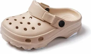 Boys Girls Garden Clogs Kids Comfortable Slip on Water Shoes Non Slip Lightweight Unisex-Child Shower Slippers Slides Sandals for Summer Beach Pool Indoor Outdoor
