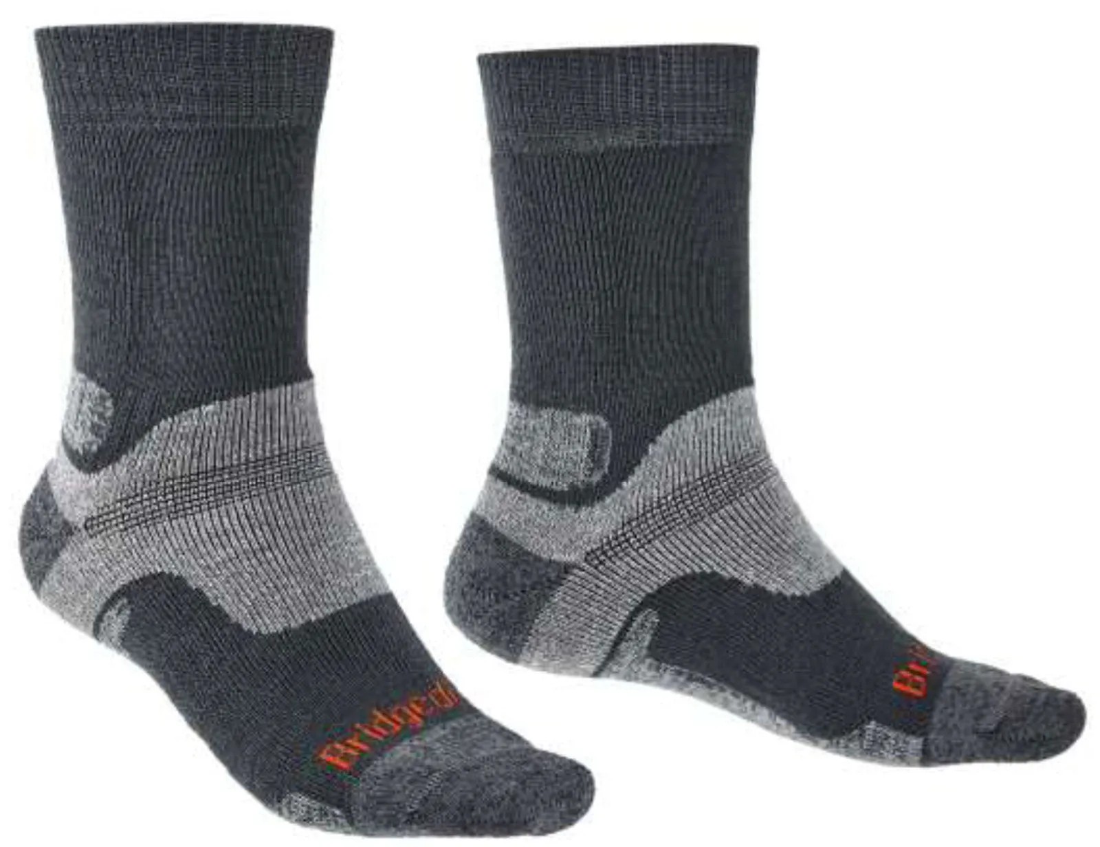 Bridgedale Men's Midweight Merino Performance Hiking Socks {BR-710169}