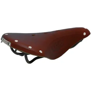 Brooks B17 Saddle Steel Antique Brown