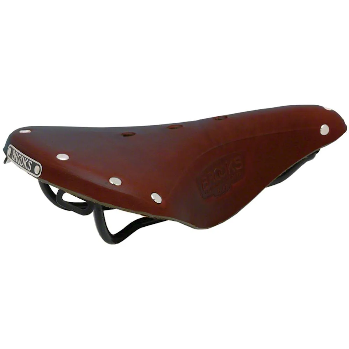 Brooks B17 Saddle Steel Antique Brown
