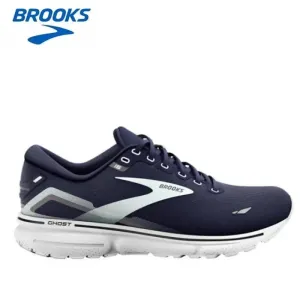 BROOKS Ghost 15 Peacoat Pearl Salt Air Running Shoes Women Men Long-Distance Road Sport Training Casual Sneakers