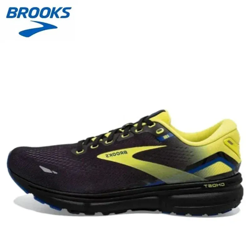 BROOKS Ghost 15 Peacoat Pearl Salt Air Running Shoes Women Men Long-Distance Road Sport Training Casual Sneakers