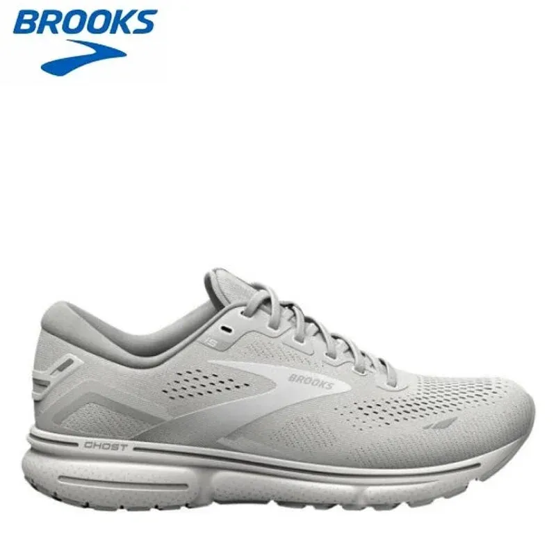 BROOKS Ghost 15 Peacoat Pearl Salt Air Running Shoes Women Men Long-Distance Road Sport Training Casual Sneakers