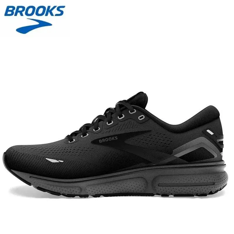 BROOKS Ghost 15 Peacoat Pearl Salt Air Running Shoes Women Men Long-Distance Road Sport Training Casual Sneakers