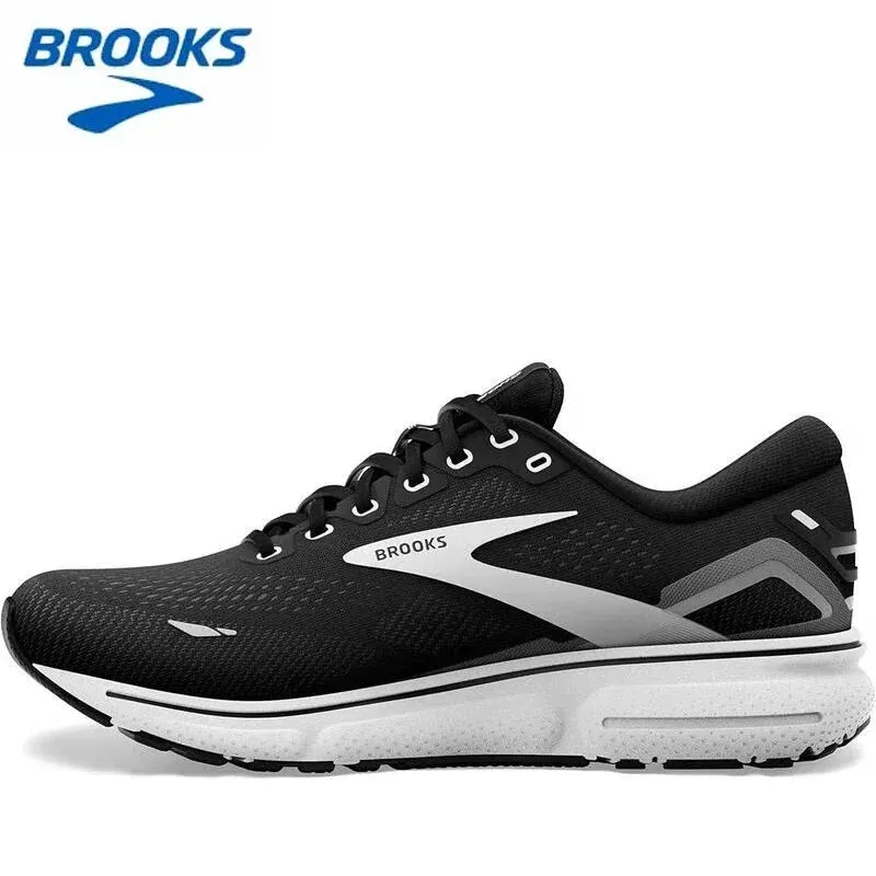 BROOKS Ghost 15 Peacoat Pearl Salt Air Running Shoes Women Men Long-Distance Road Sport Training Casual Sneakers