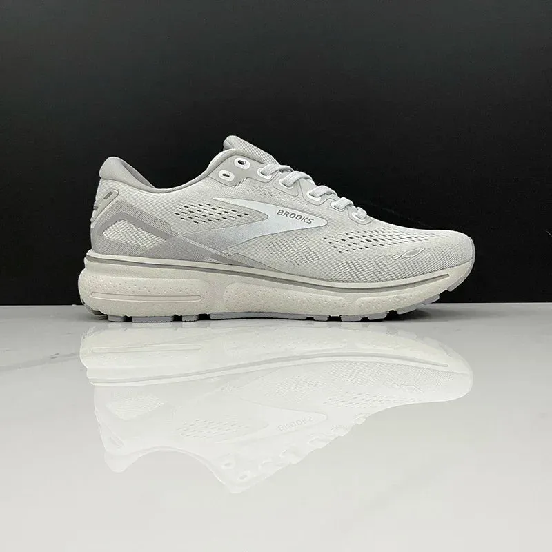 BROOKS Ghost 15 Peacoat Pearl Salt Air Running Shoes Women Men Long-Distance Road Sport Training Casual Sneakers