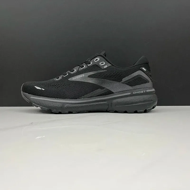 BROOKS Ghost 15 Peacoat Pearl Salt Air Running Shoes Women Men Long-Distance Road Sport Training Casual Sneakers