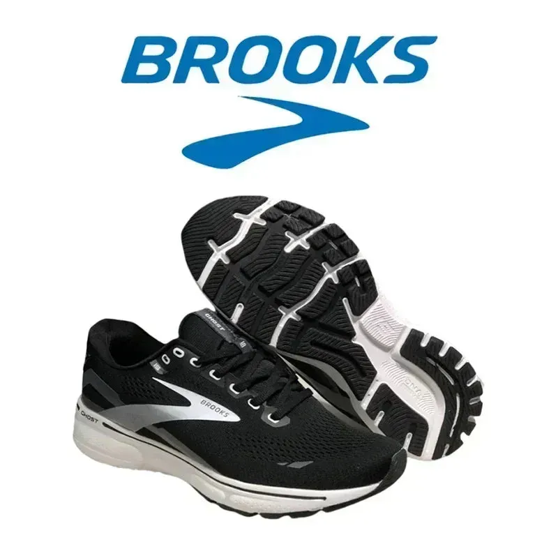 BROOKS Ghost15 Running Shoes Women Men Long-Distance Road Sport Training Casual Sneakers Tenis Masculino Sneakers Shoes for Men