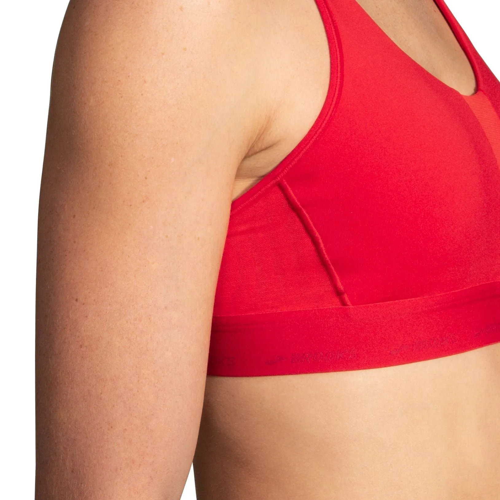 Brooks | Plunge Sports Bra 3.0 | Women's | Salsa