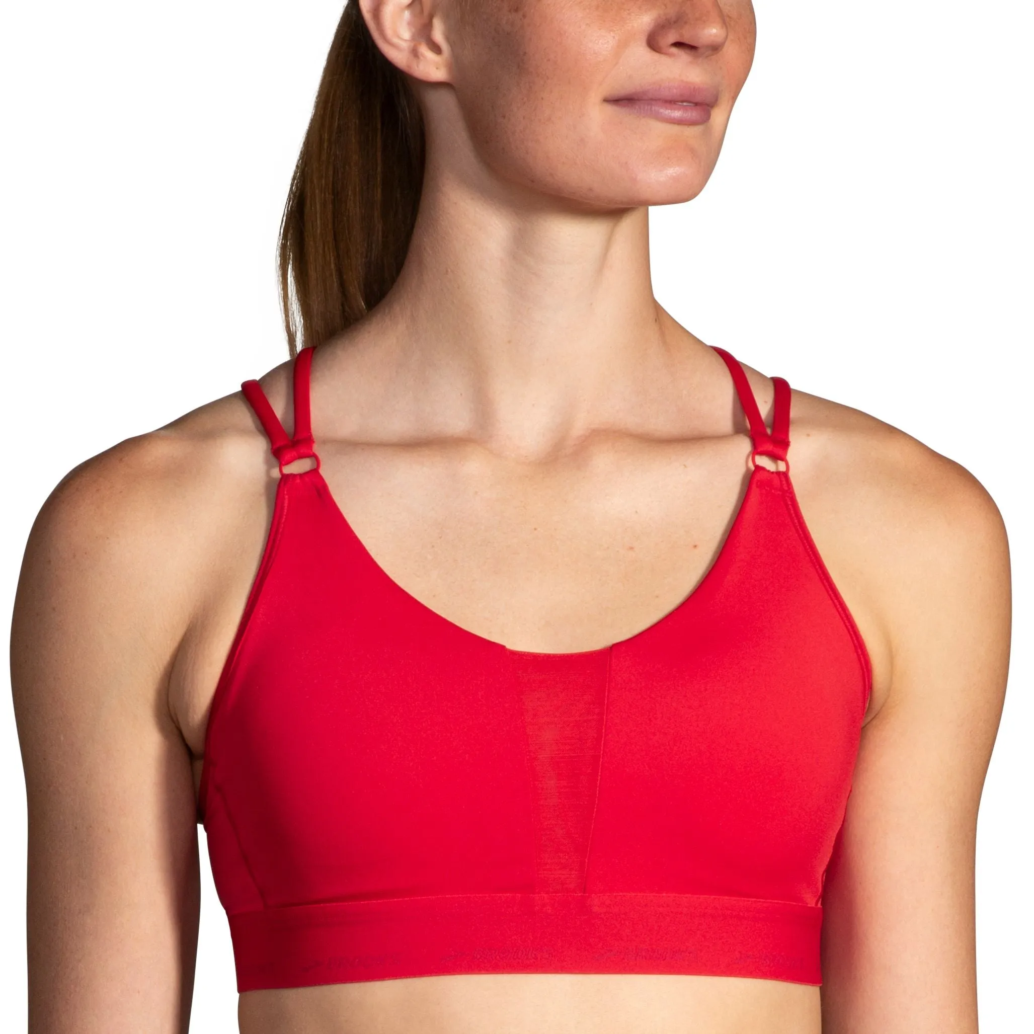 Brooks | Plunge Sports Bra 3.0 | Women's | Salsa