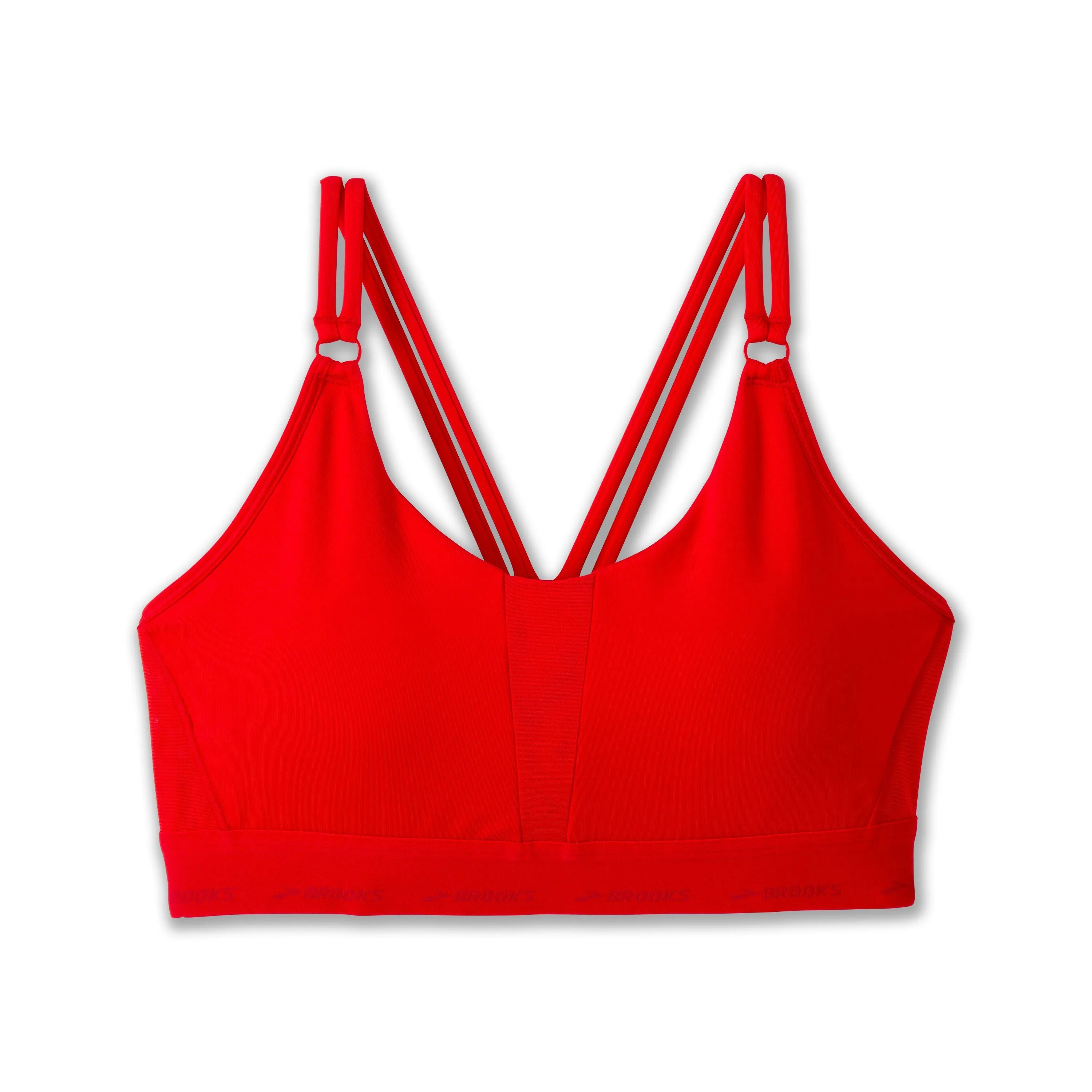 Brooks | Plunge Sports Bra 3.0 | Women's | Salsa