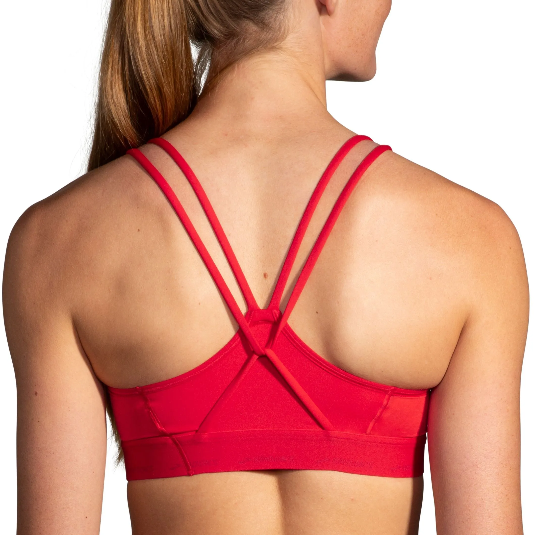 Brooks | Plunge Sports Bra 3.0 | Women's | Salsa