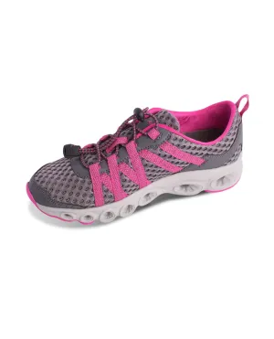 CHLORINE RESISTANT AQUAMORE COLOR BLOCK AQUACISER WOMEN'S WATER SHOE