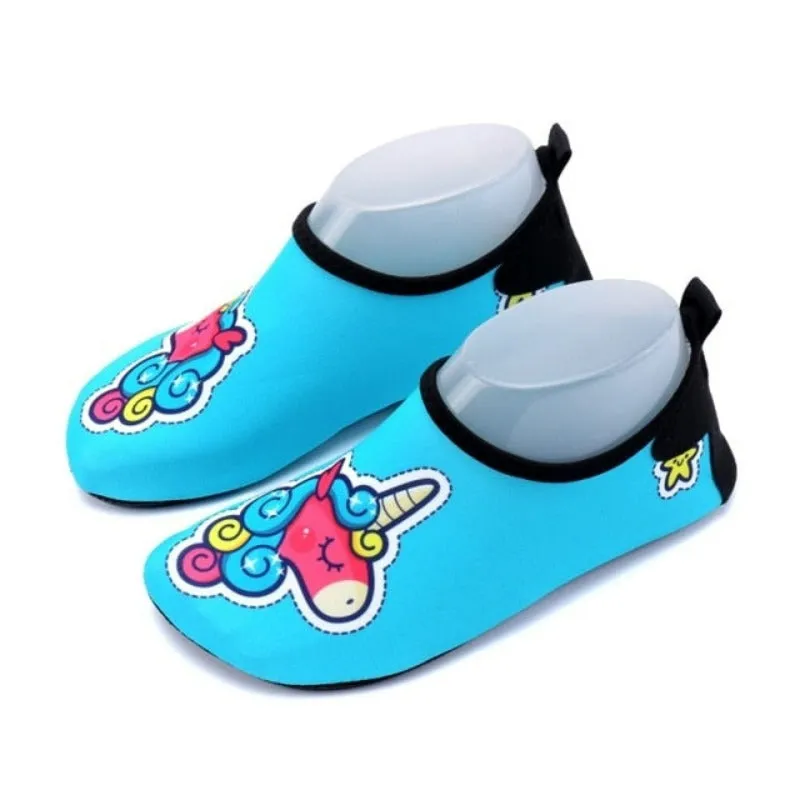 Comfy Wading Shoes Aqua Socks Water Shoes - Lightweight, Quick-Drying, Non-Slip