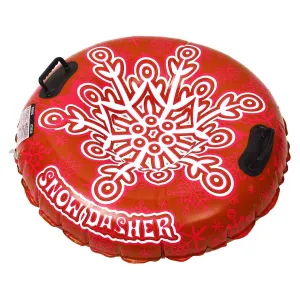 Danaplay Inflatable Red Round Snowflakes Luge
