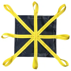Eagle Industries ST-2525-L8 Vinyl Snow Removal Tarp - New Surplus