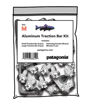 Foot Tractor Aluminum Bar Replacement Kit - Danner