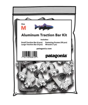 Foot Tractor Aluminum Bar Replacement Kit - Danner