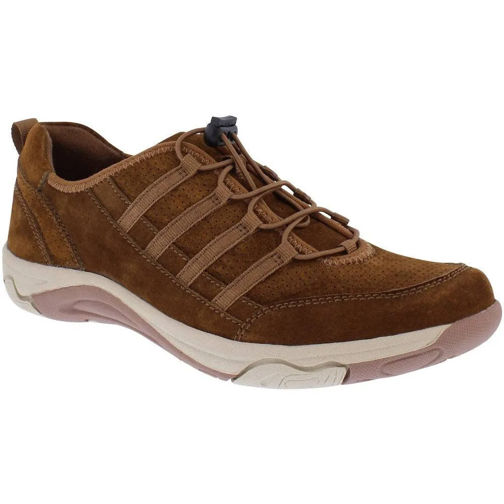 Free Spirit 41206 - Jada Ladies Monks Robe Suede Water Resistant Elasticated Shoes