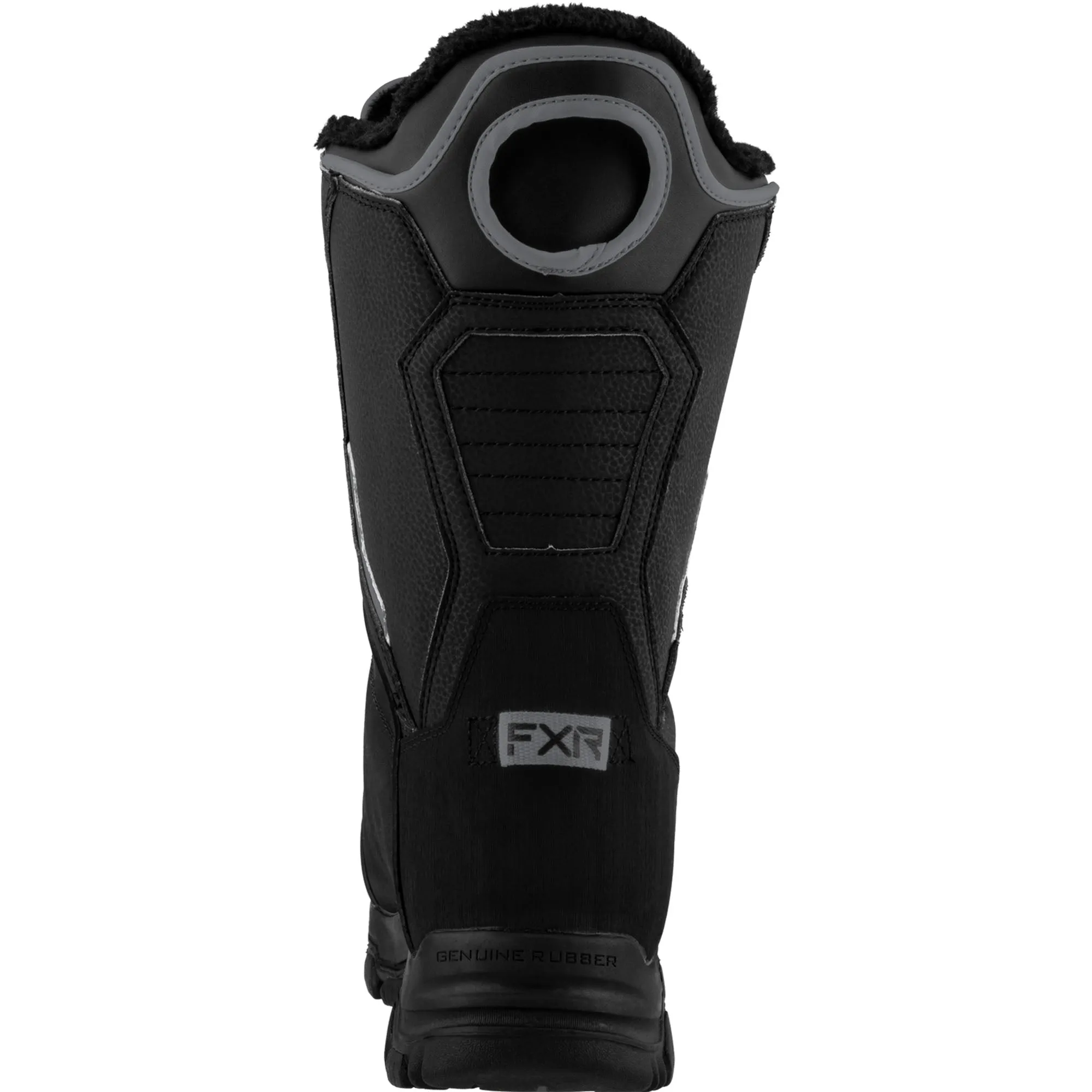 FXR Helium Boa Snowmobile Boots Black