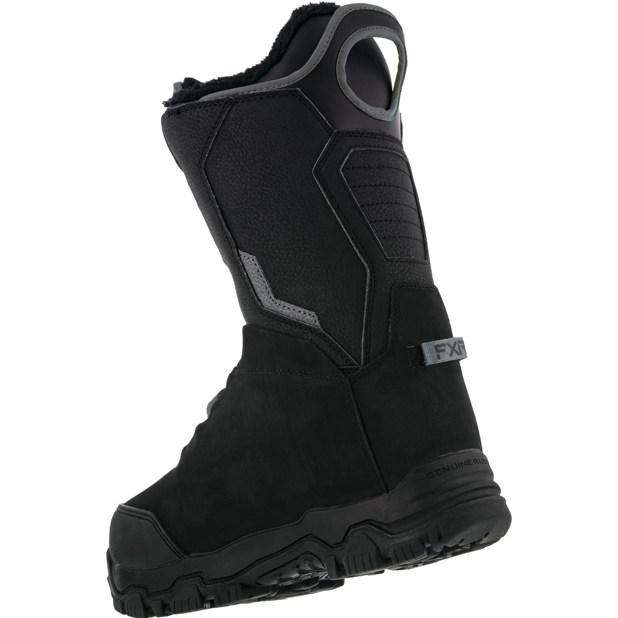FXR Helium Boa Snowmobile Boots Black