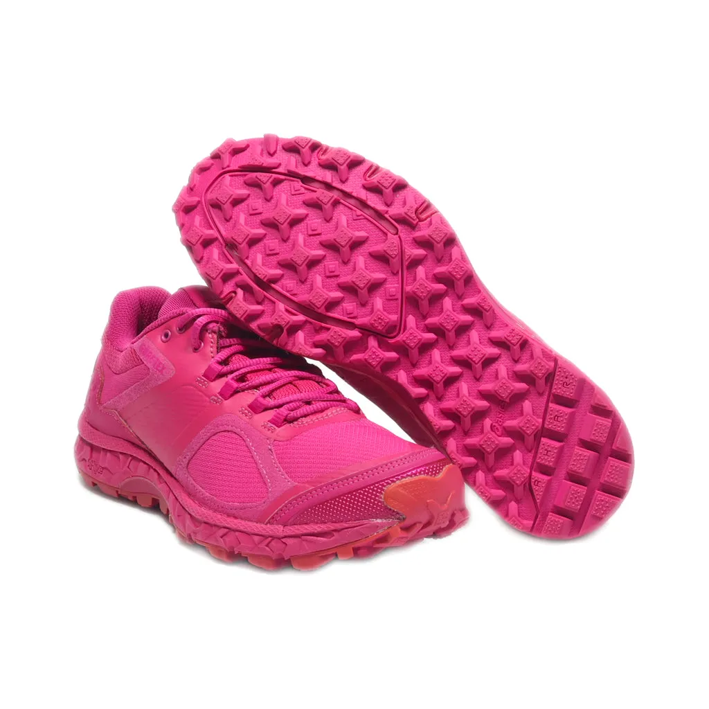 Haglofs Gram Am Q Gt Sport Shoes Leather Pink Colour For Kids