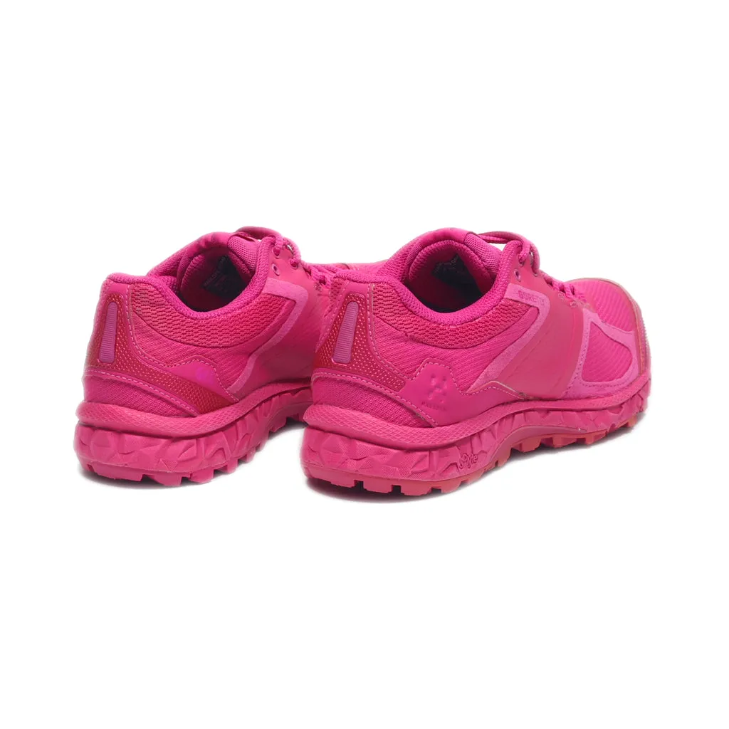 Haglofs Gram Am Q Gt Sport Shoes Leather Pink Colour For Kids