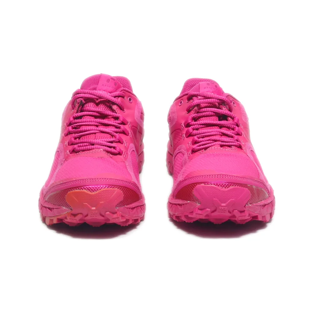 Haglofs Gram Am Q Gt Sport Shoes Leather Pink Colour For Kids