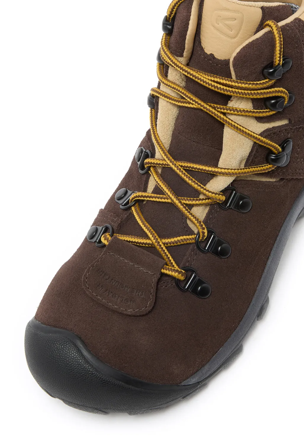 Keen x Mountain Research Women's Pyrenees Boots - Mountain Research Brown