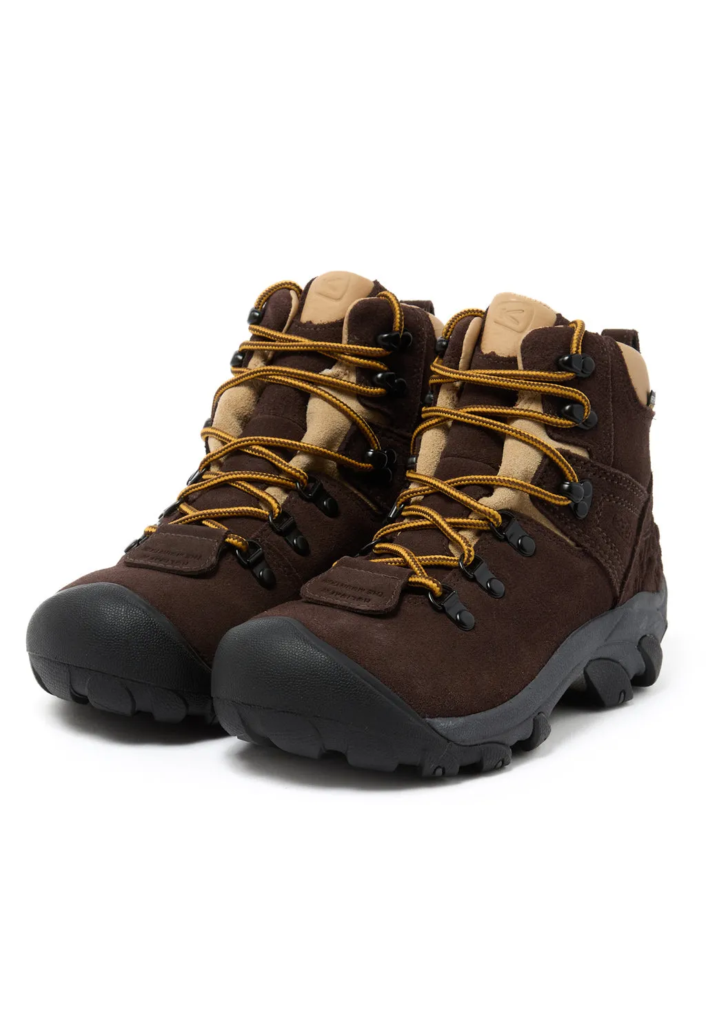 Keen x Mountain Research Women's Pyrenees Boots - Mountain Research Brown