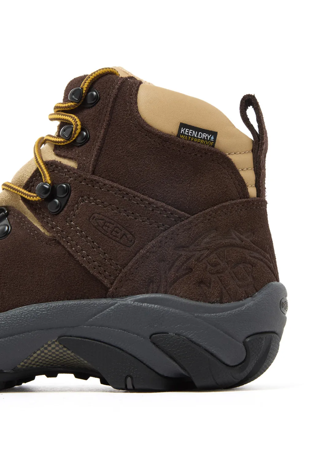 Keen x Mountain Research Women's Pyrenees Boots - Mountain Research Brown