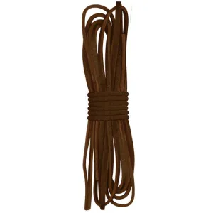 Manakey Group Leather Laces 72 in. Brown (72", Brown)