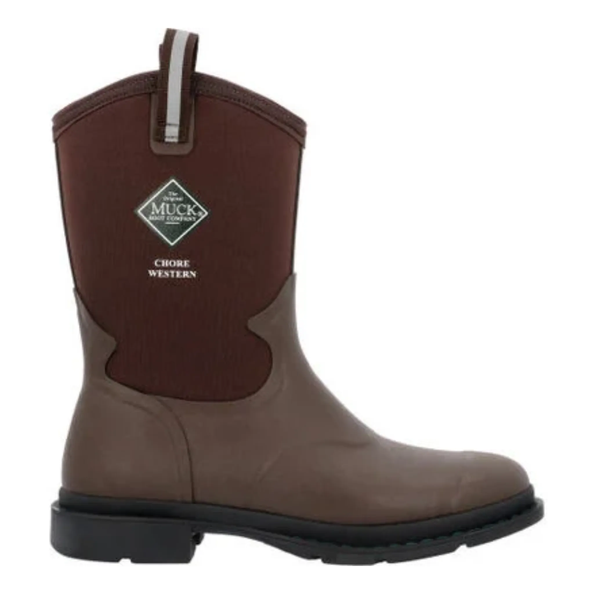 MUCK MEN'S CHORE MID WORK BOOT - MCHWM90