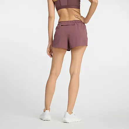 New Balance | RC Short 3" | Women's | Licorice