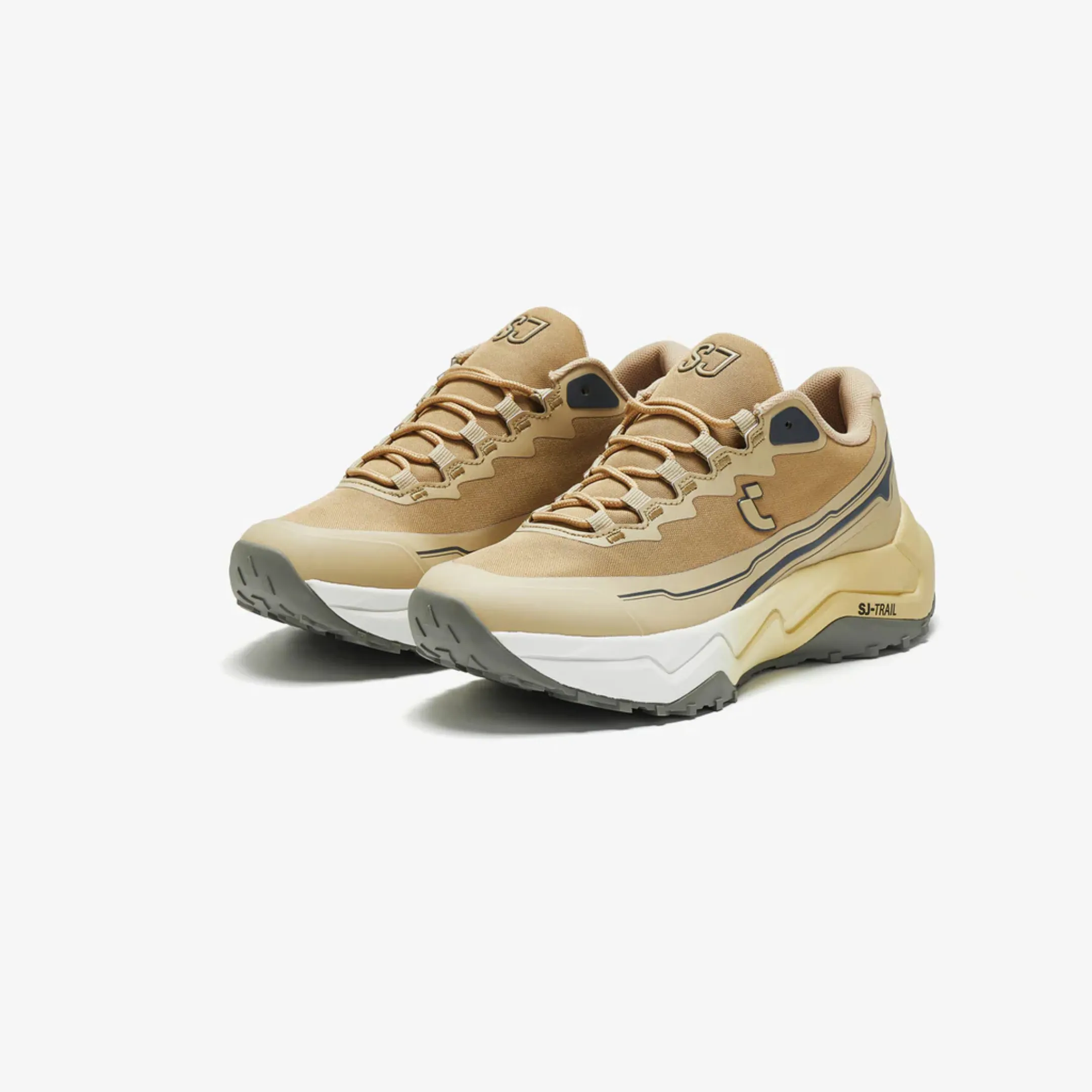 SJ Trail Women Beige Grey