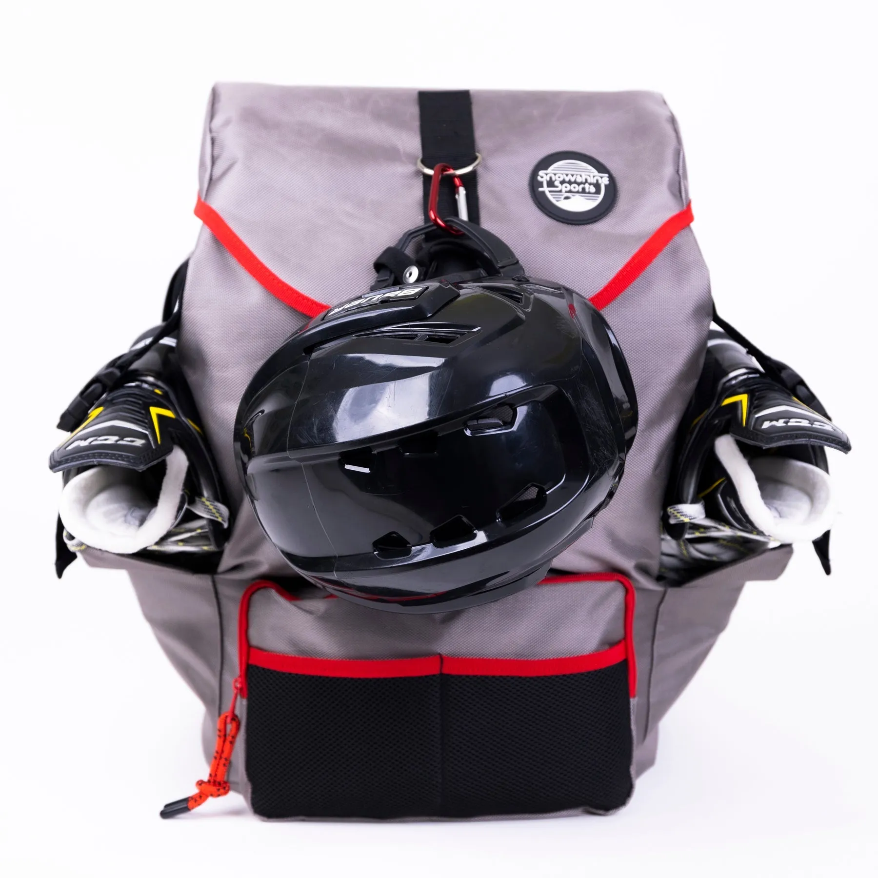 Snowshine Sports THE SHINER Skate Backpack - Ice, Roller, Inline, Snow Backpack - Perfect for Transport - Sale