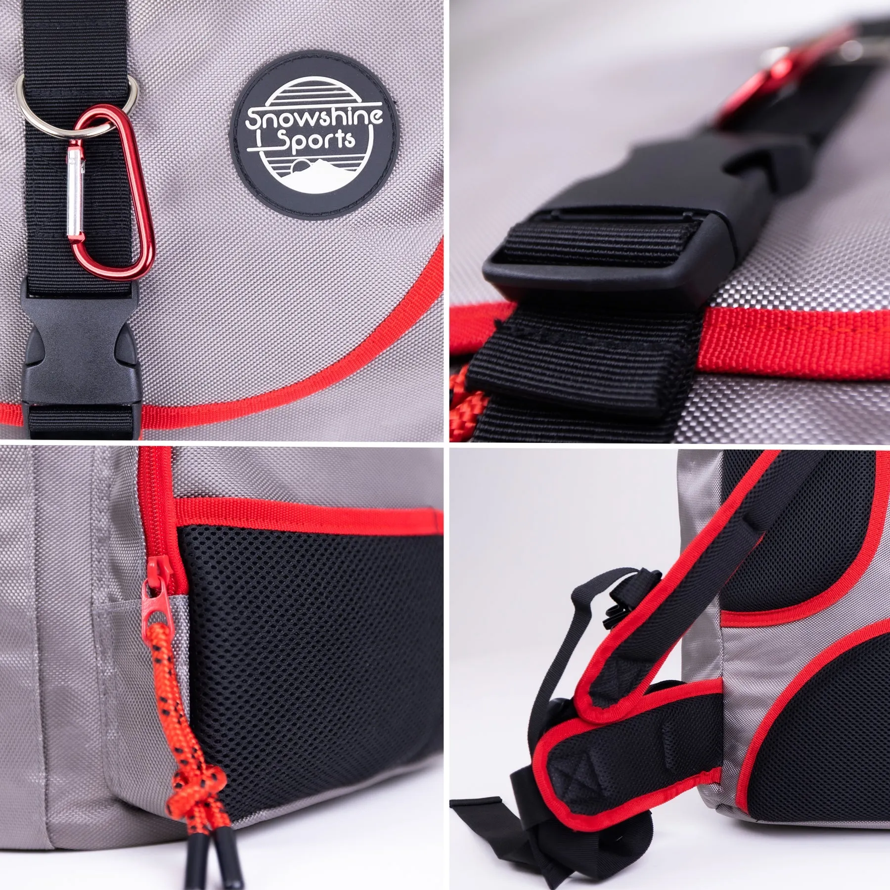 Snowshine Sports THE SHINER Skate Backpack - Ice, Roller, Inline, Snow Backpack - Perfect for Transport - Sale